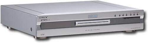 Best Buy: Sony Progressive-Scan DVD-R/-RW/+RW Recorder RDR-GX7