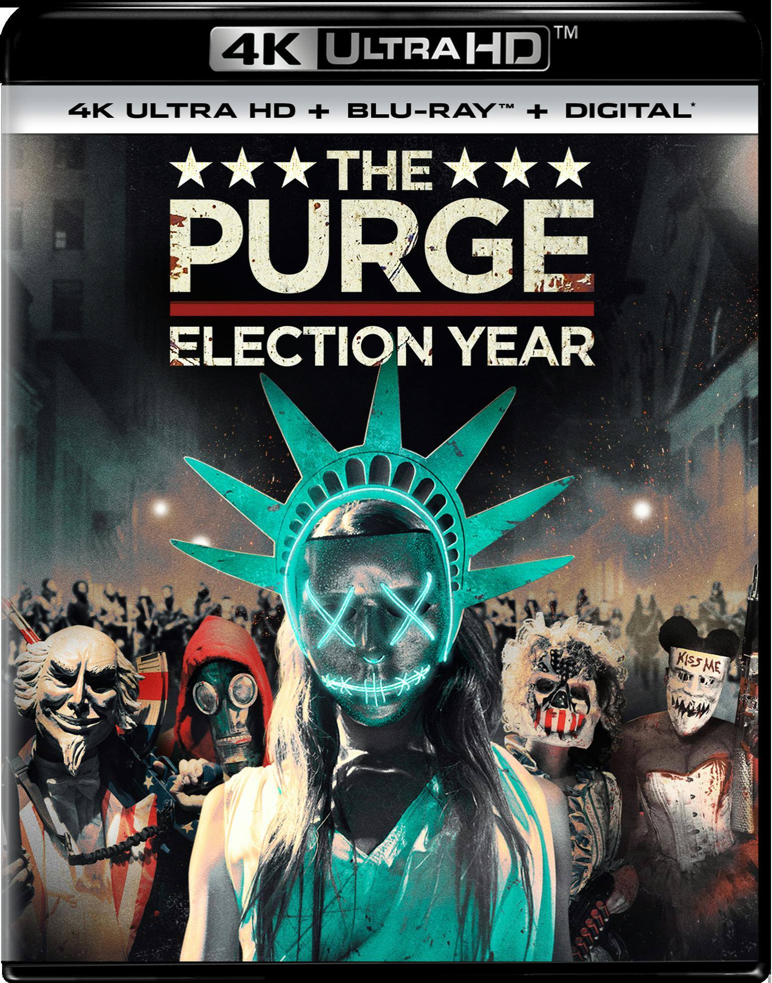 Front. The Purge: Election Year (4K Ultra HD) [UHD].