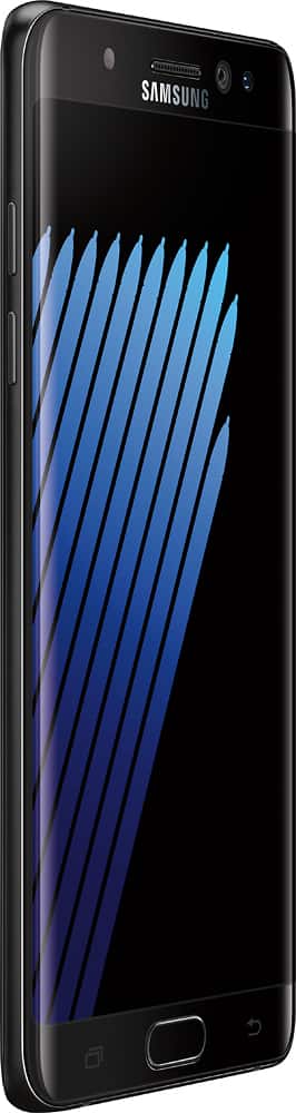 Customer Reviews Samsung Galaxy Note7 64gb Black Onyx Smn930vzka Best Buy