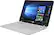 Left. ASUS - Q504UA 2-in-1 15.6" Touch-Screen Laptop - Intel Core i5 - 12GB Memory - 1TB Hard Drive - Sandblasted aluminum silver with chrome hinge.