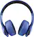 Angle. JBL - Everest 300 Wireless On-Ear Headphones - Blue.