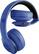 Alt View 14. JBL - Everest 300 Wireless On-Ear Headphones - Blue.