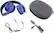 Alt View 19. JBL - Everest 300 Wireless On-Ear Headphones - Blue.