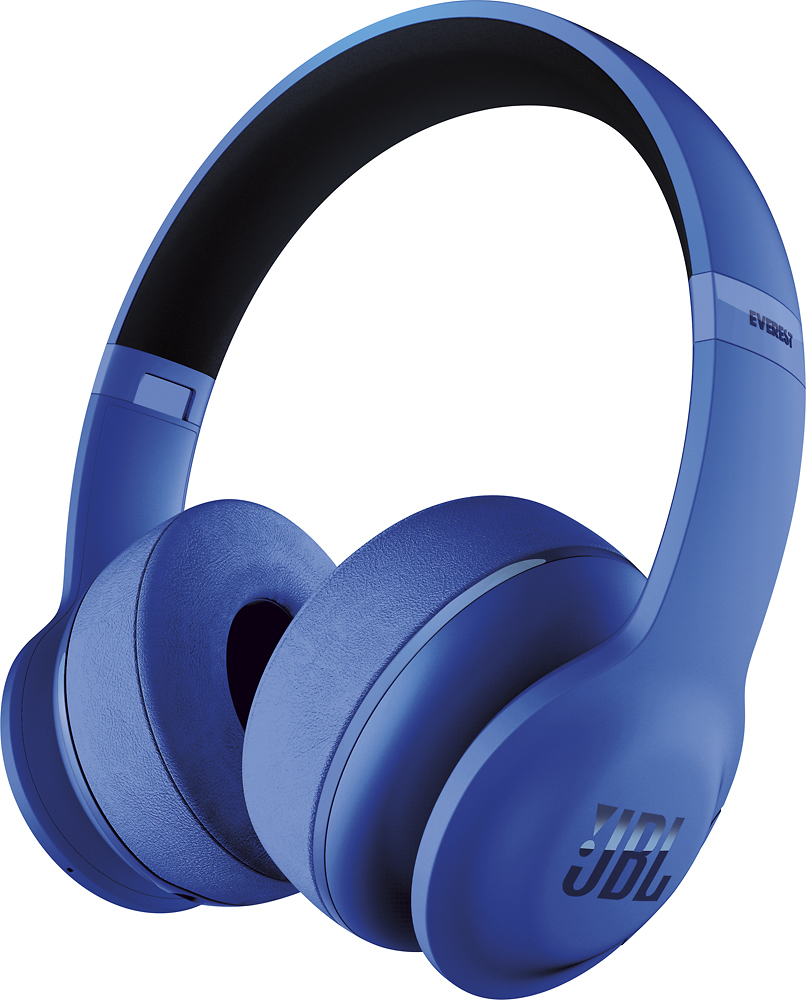 Best Buy: Everest 300 Wireless On-Ear Headphones Blue V300BTBLU