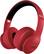 Left. JBL - Everest 300 Wireless On-Ear Headphones - Red.