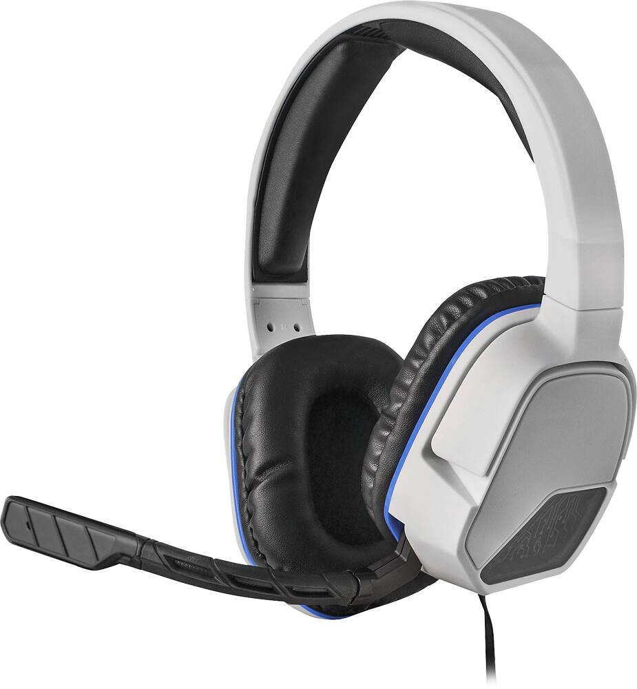 PDP Afterglow LVL 3 Wired Stereo Gaming Headset White Best Buy