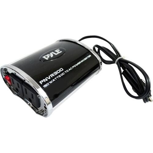 Front Standard. Pyle - Plug In Car Power Inverter - Continuous Power: 150 W.