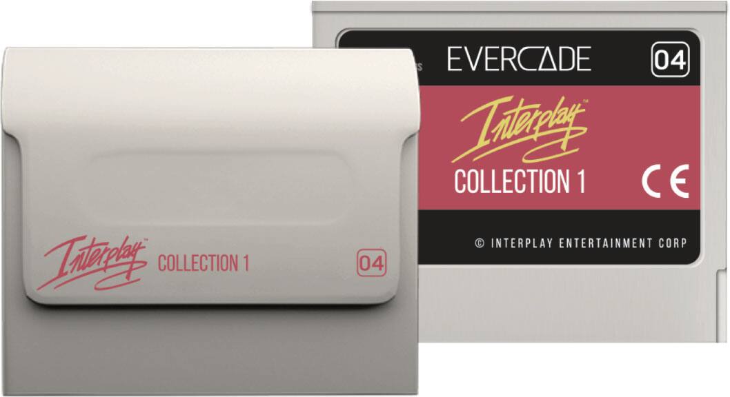 EVERCADE  
04  
Interplay COLLECTION 1  
CE  
© INTERPLAY ENTERTAINMENT CORP