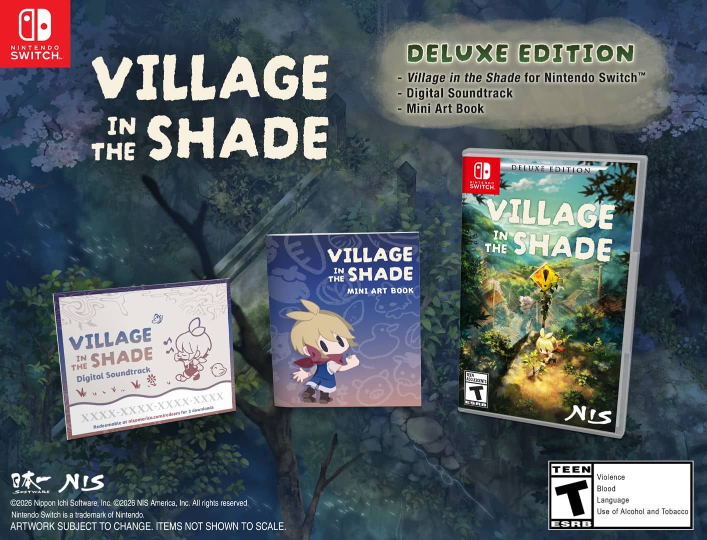Village in the Shade Deluxe Edition Nintendo Switch - Best Buy