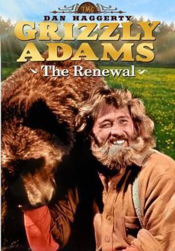 The Life and Times of Grizzly Adams: The Renewal  - DVD