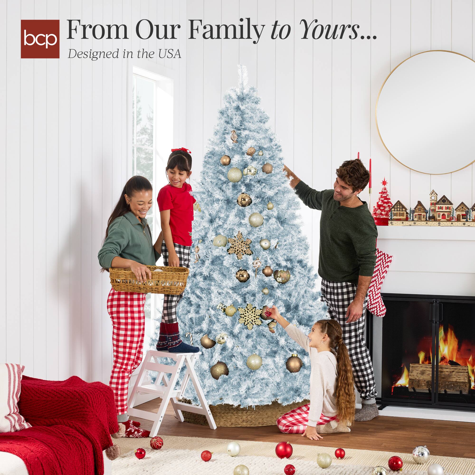 From Our Family to Yours...

Designed in the USA