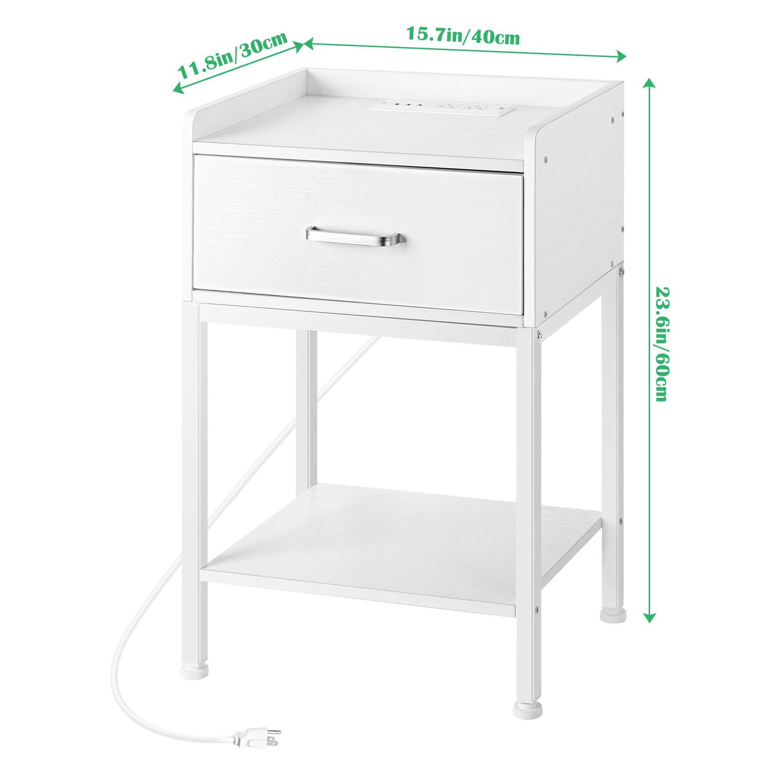 11.8in/30cm  
15.7in/40cm  
23.6in/60cm