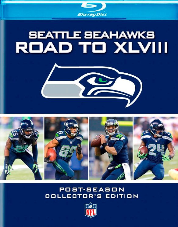  NFL: Seattle Seahawks: The Road to XLVIII [2 Discs] [Blu-ray] [2014]