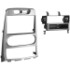 Angle View: Metra - Vehicle Mount for Radio - Silver