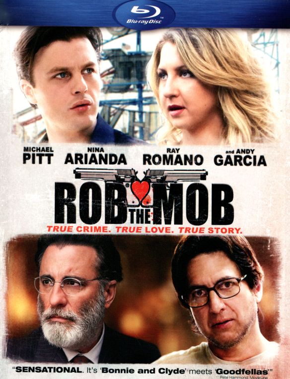  Rob the Mob [Blu-ray] [2014]