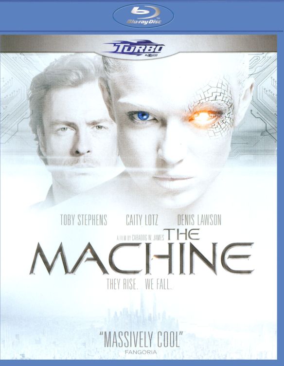  The Machine [Blu-ray] [2013]
