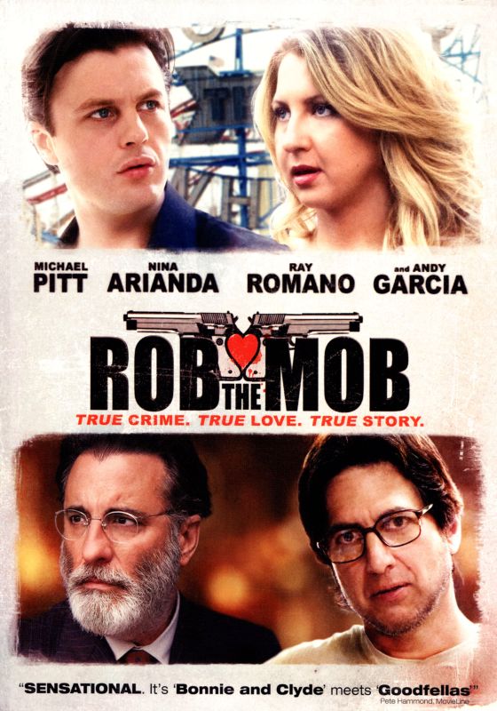  Rob the Mob [DVD] [2014]