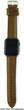 iGearUSA - Leather Watch Strap for Apple Watch ® - Chestnut/cream - Angle
