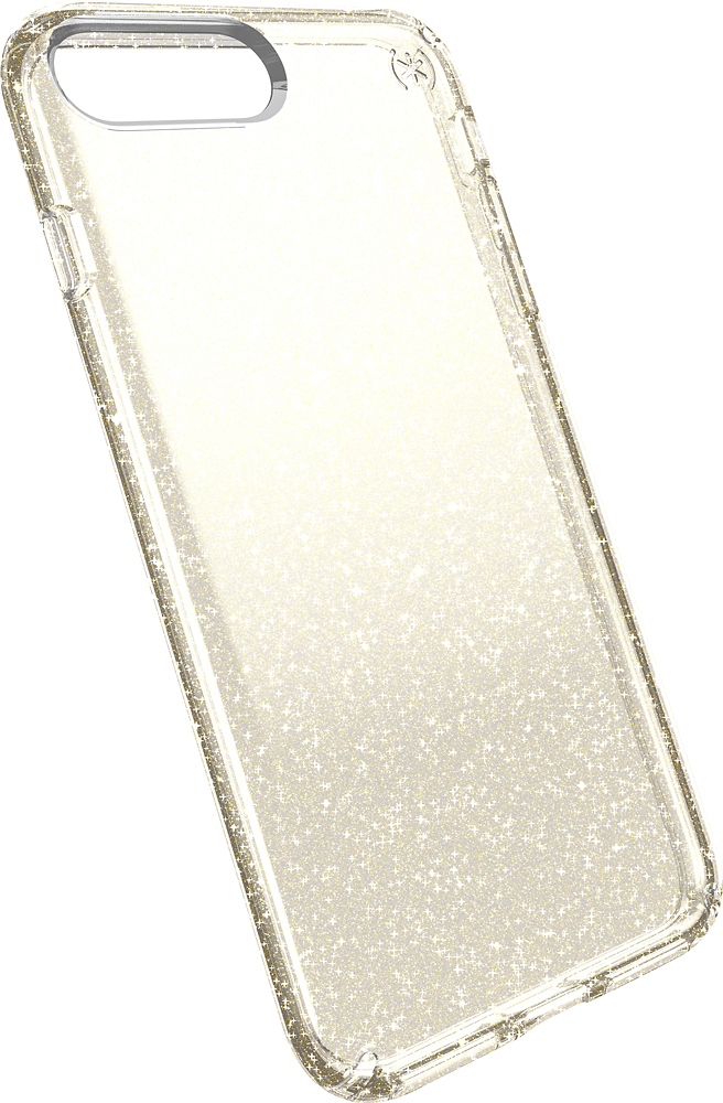 Speck - Presidio Clear Glitter Case for Apple iPhone 8 Plus / 7 Plus