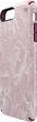 Speck - Presidio INKED Case for Apple® iPhone® 7 Plus - Magenta pink/FreshFloral rose - Larger Front