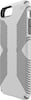 Speck - Presidio GRIP Case for Apple® iPhone® 7 Plus - White/Ash gray-Front_Standard