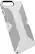 Alt View 12. Speck - Presidio GRIP Case for Apple® iPhone® 7 Plus - White/Ash gray.