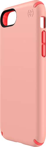Speck - Presidio Case for iPhone 7 - Warning Orange - Larger Front