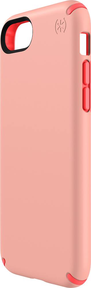 Front. Speck - Presidio Case for iPhone 7 - Warning Orange.