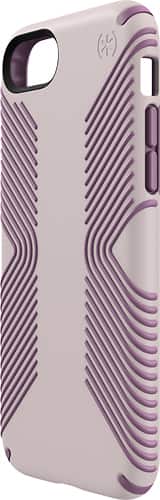 Speck - Presidio GRIP Case for Apple® iPhone® 7 - Lilac purple/Whisper purple - Larger Front