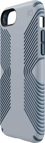 Speck - Presidio GRIP Case for Apple® iPhone® 7 - Marine blue/Twilight blue - Larger Front