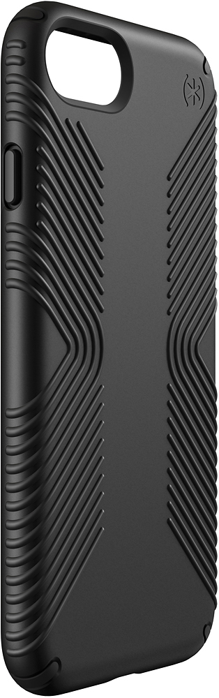 Best Buy: Speck Presidio GRIP Case for Apple® iPhone® 7 Black 79987-1050