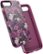 Alt View Zoom 14. Speck - Presidio INKED Case for Apple® iPhone® 7 - Magenta pink/Floweretch pink metallic.