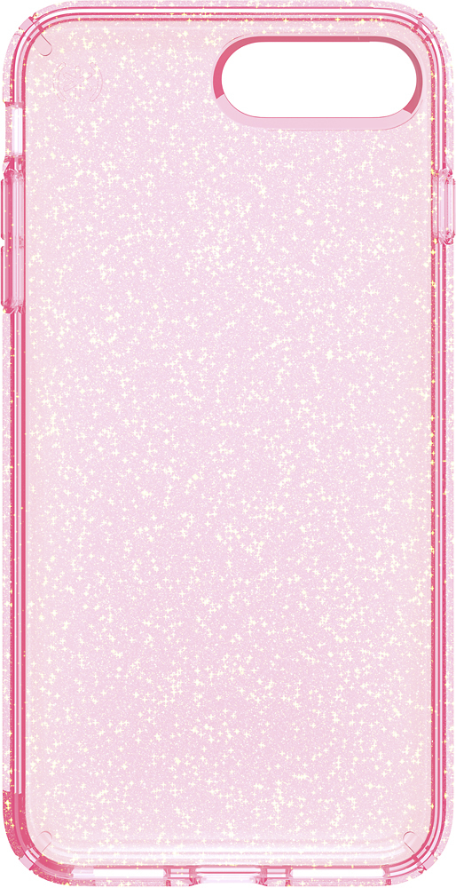 Best Buy: Speck Presidio Clear + Glitter Case for Apple® iPhone® XR Bella  Pink With Gold Glitter 117068-6603