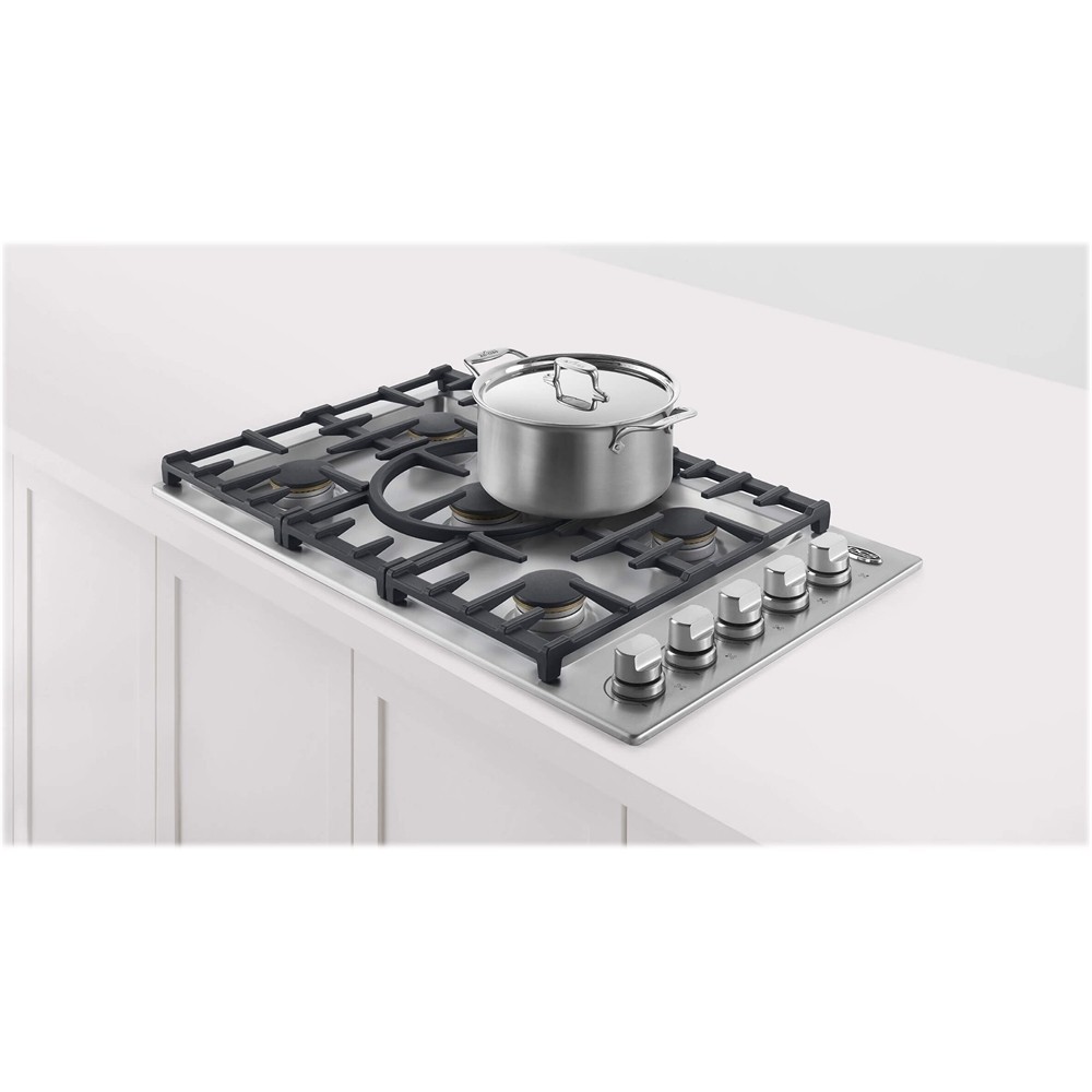 Best Buy Dcs 36 Gas Cooktop Stainless Steel Cdv2 365 N