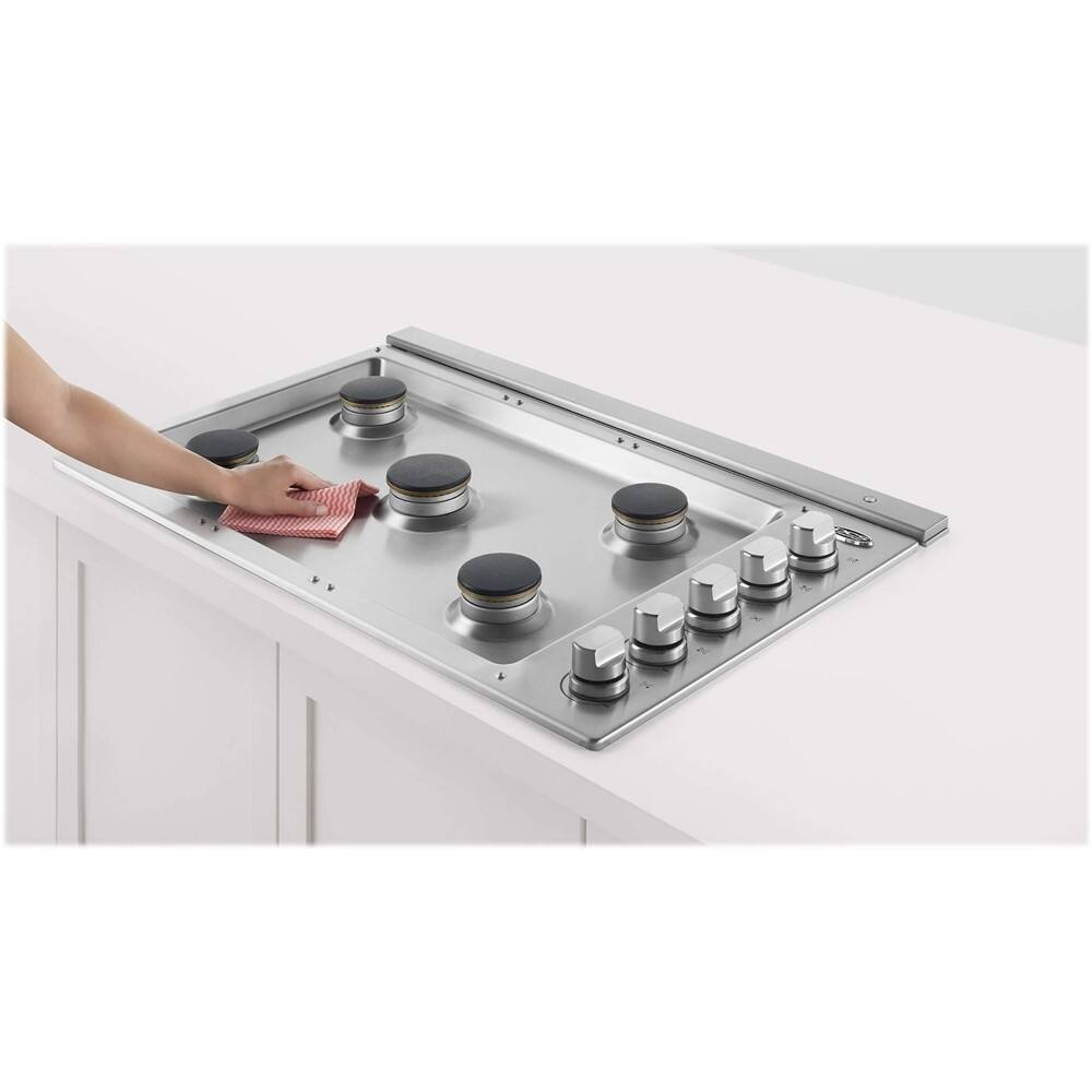 Customer Reviews DCS 36" Gas Cooktop Stainless steel CDV2365N Best Buy