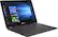 Angle. ASUS - Q324UA 2-in-1 13.3" Touch-Screen Laptop - Intel Core i7 - 16GB Memory - 512GB Solid State Drive - Black aluminum sandblasted with gunmetal hinge.