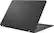 Alt View 13. ASUS - Q324UA 2-in-1 13.3" Touch-Screen Laptop - Intel Core i7 - 16GB Memory - 512GB Solid State Drive - Black aluminum sandblasted with gunmetal hinge.