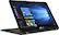 Alt View 18. ASUS - Q324UA 2-in-1 13.3" Touch-Screen Laptop - Intel Core i7 - 16GB Memory - 512GB Solid State Drive - Black aluminum sandblasted with gunmetal hinge.