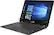 Left. ASUS - Q324UA 2-in-1 13.3" Touch-Screen Laptop - Intel Core i7 - 16GB Memory - 512GB Solid State Drive - Black aluminum sandblasted with gunmetal hinge.