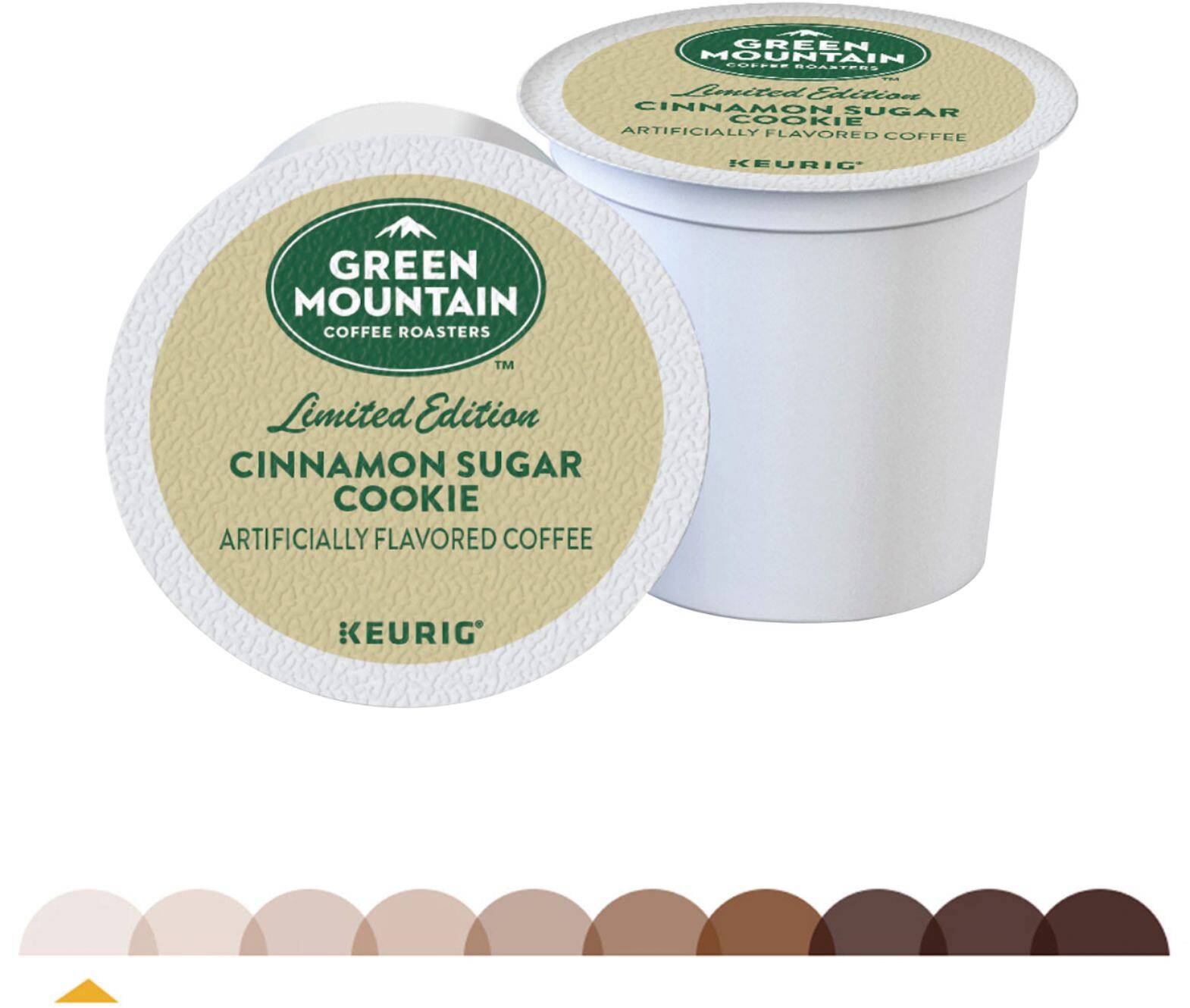 Best Buy: Green Mountain Coffee Seasonal Selections K-Cup Pods (18-Pack ...