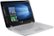Angle Zoom. ASUS - Q304UA 2-in-1 13.3" Touch-Screen Laptop - Intel Core i5 - 6GB Memory - 1TB Hard Drive - Sandblasted aluminum silver with chrome hinge.