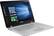 Angle. ASUS - Q304UA 2-in-1 13.3" Touch-Screen Laptop - Intel Core i5 - 6GB Memory - 1TB Hard Drive - Sandblasted aluminum silver with chrome hinge.