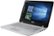 Left Zoom. ASUS - Q304UA 2-in-1 13.3" Touch-Screen Laptop - Intel Core i5 - 6GB Memory - 1TB Hard Drive - Sandblasted aluminum silver with chrome hinge.