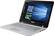 Left. ASUS - Q304UA 2-in-1 13.3" Touch-Screen Laptop - Intel Core i5 - 6GB Memory - 1TB Hard Drive - Sandblasted aluminum silver with chrome hinge.