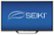 Front Standard. Seiki - 39" Class (39" Diag.) - LED - 720p - 60Hz - HDTV.