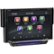 Front Standard. Boss - Car DVD Player - 7" Touchscreen LCD - Single DIN.