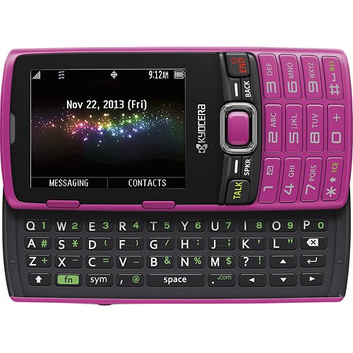 Kyocera Verve Cell Phone Pink KYS3150PK - Best Buy