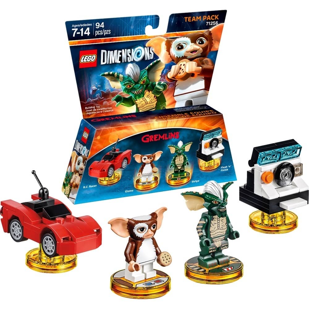 Alt View 11. LEGO Dimensions - Gremlins™ Team Pack.