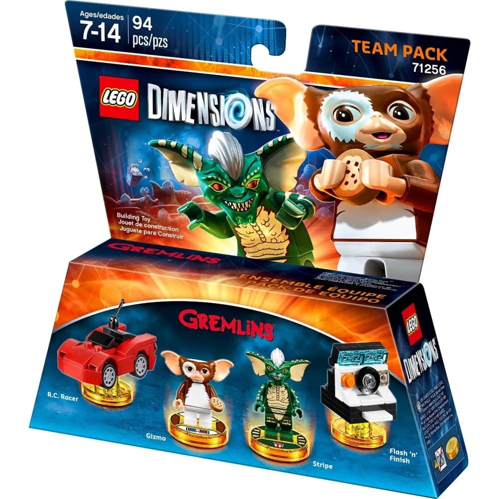Left. LEGO Dimensions - Gremlins™ Team Pack.