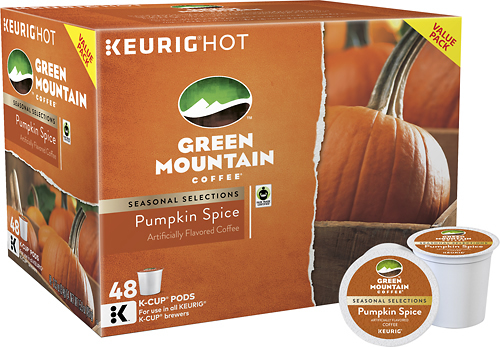 Green Mountain - Pumpkin Spice K-Cup Pods (48-Pack) was $28.99 now $19.99 (31.0% off)